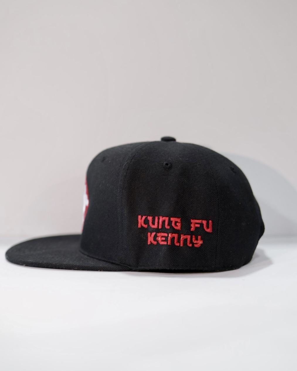 Kung Fu Kenny Black Snapback - Image 2