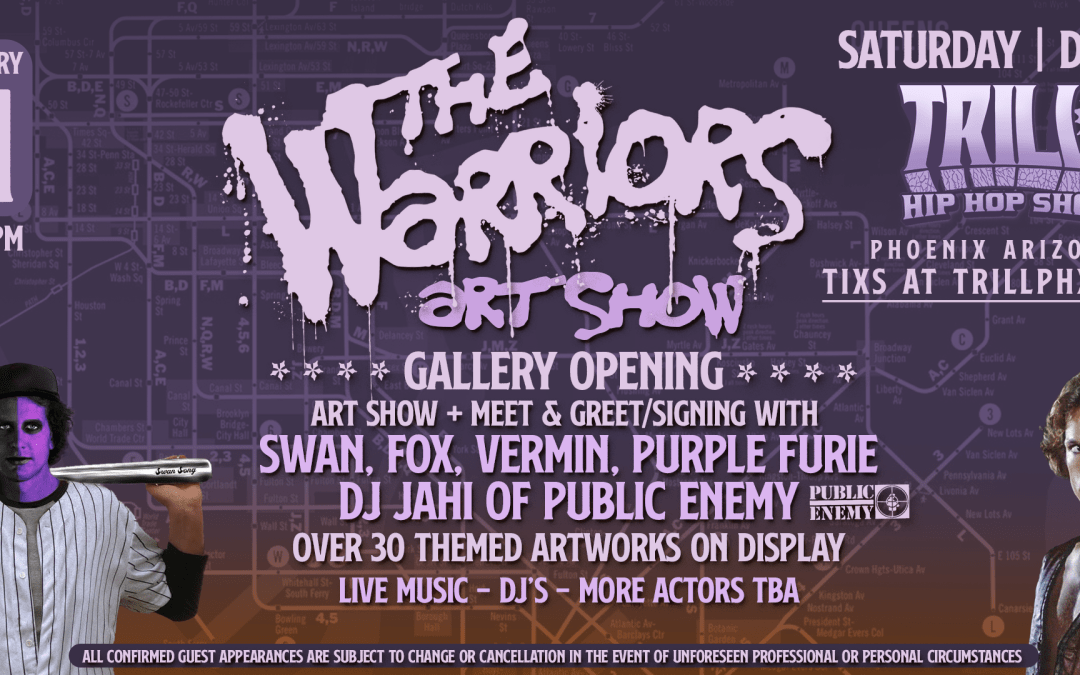 W The Art Show Inspired By The Cult Classic Film The Warriors