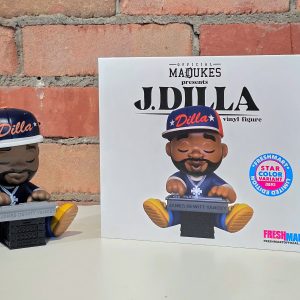 J DILLA MPC Vinyl Figure MADUKES FreshMart - 1 of 250 JAY DEE Star Color Variant