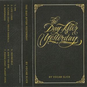 Vocab Slick – The Day After Yesterday