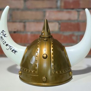 Flavor Flav of Public Enemy Signed Viking Helmet