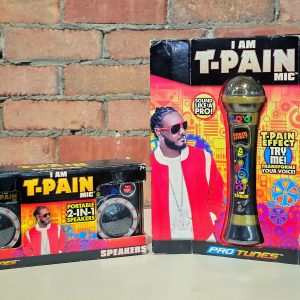 I Am T-Pain Mic + Speaker Set from 2011
