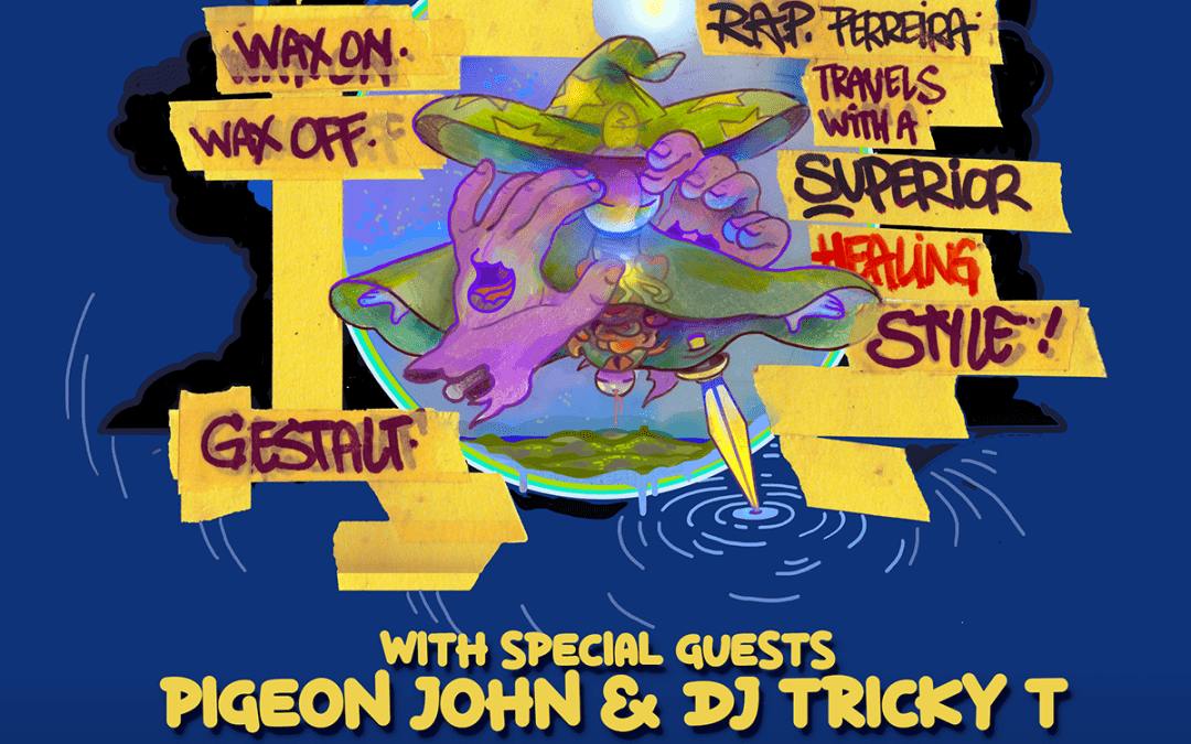 R.A.P. Ferreira Along w/ Pigeon John & DJ Tricky T March 28th