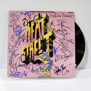 Beat Street Soundtrack Signed by Legends