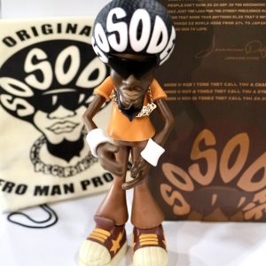 So So Def vinyl figure: Afro Man