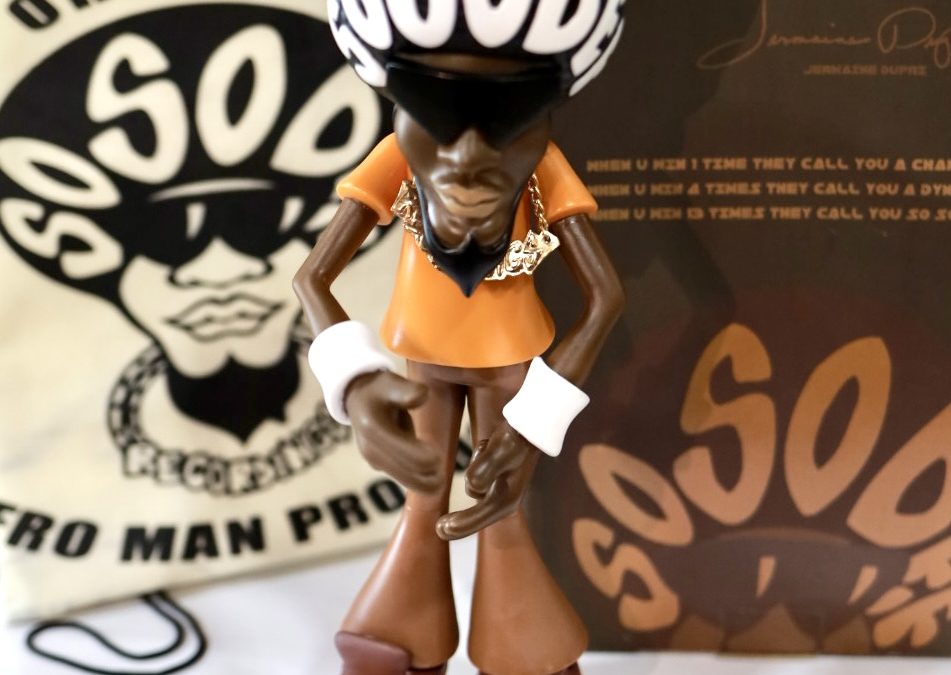 So So Def vinyl figure: Afro Man