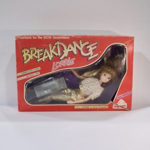 BreakDance Lorrie Doll from the 80s Still In The Box
