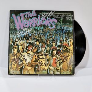 The Warriors Soundtrack Vinyl Signed By 13 Cast Members
