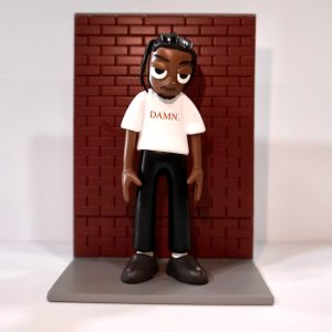 Canvas Don Kendrick Lamar D.A.M.N Figure