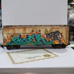 Goer of 7th Letter & MSK G Scale Train