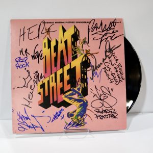 A Kool Herc Signed Copy Of Beat Street