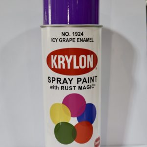 Giant Krylon Icey Grape Spray Can Art Piece