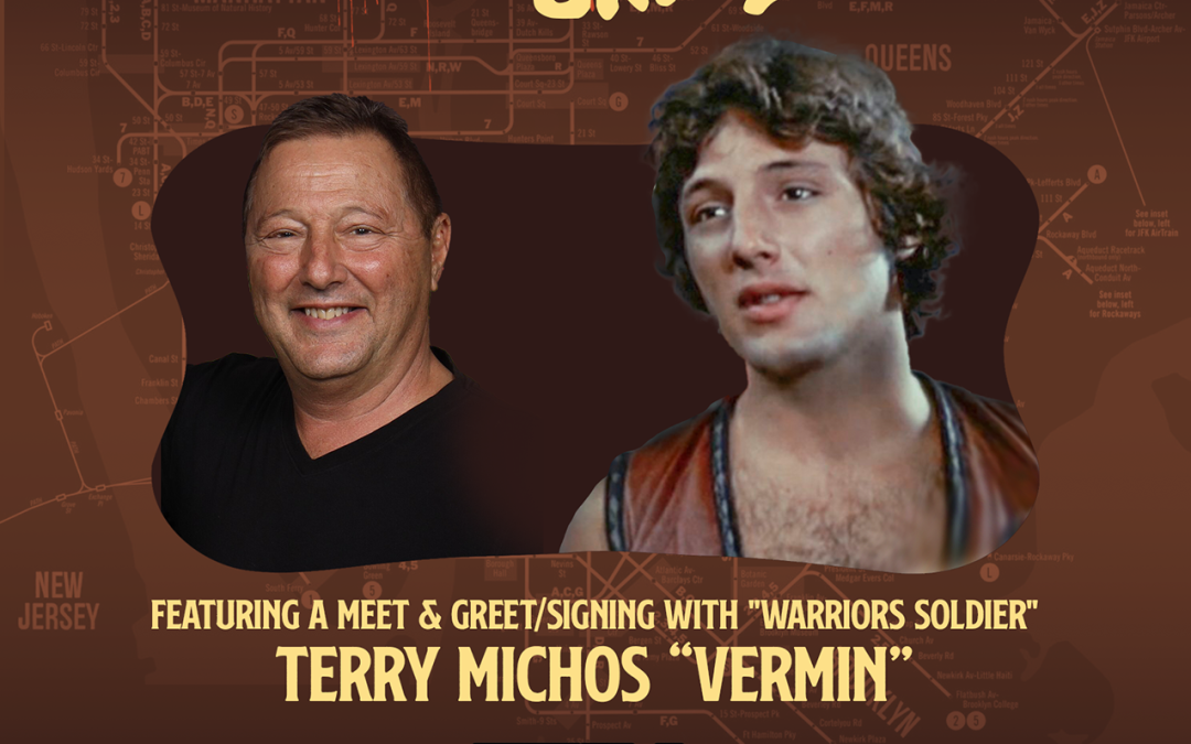 Can You Dig It? Meet Vermin from The Warriors at TRILL!