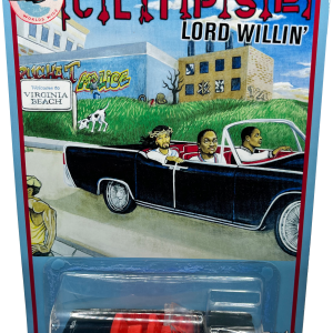 Records Are Forever - Clipse Car