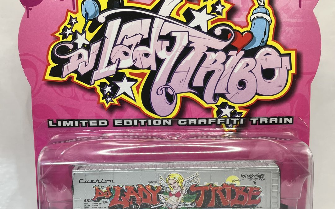 2006 Maisto Custom Shop – DJ Lady Tribe Limited Edition Graffiti Train
