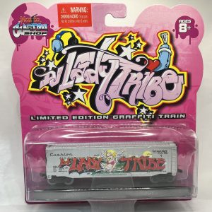 2006 - DJ Lady Tribe Limited Edition Graffiti Train