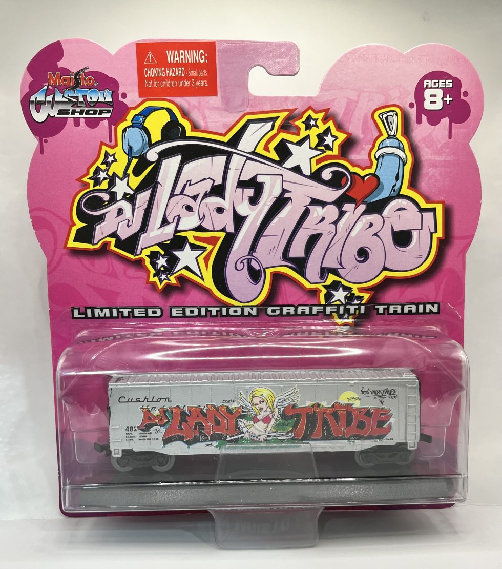2006 Maisto Custom Shop – DJ Lady Tribe Limited Edition Graffiti Train