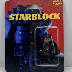 The Canvas Don "Starblock" The Weeknd Minifigure