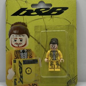 The Canvas Don - Post Malone "Beerbongs & Bentleys" Custom Minifigure