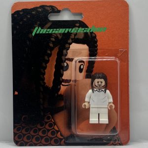 The Canvas Don - Post Malone "Stoney Brick" Custom Minifigure