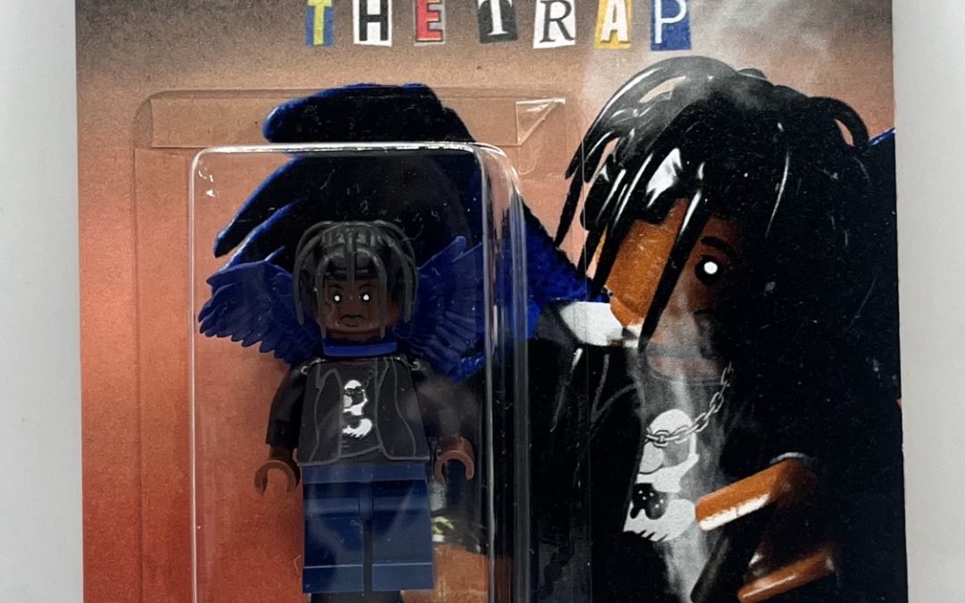 The Canvas Don ‘Bricks in the Trap’ Custom Minifigure