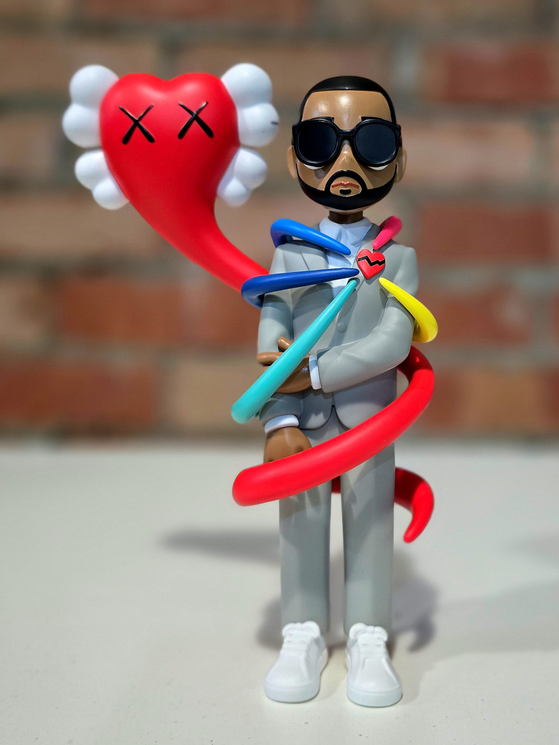 Canvas Don - "Heartbreak" Limited Edition Figure (808s Era) - Image 2