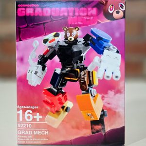 The Canvas Don - "Graduation Mech" Custom Building Block Set (Unopened)