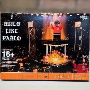 The Canvas Don 'The Build of Pablo' Custom Building Block Set