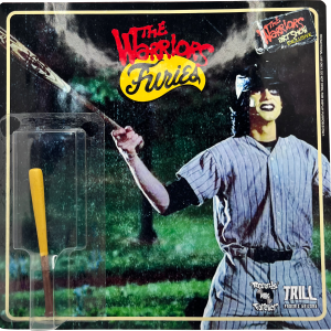 Records Are Forever - The Warriors Baseball Furies Bat