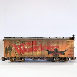 Goer Of MSK / 7th Letter G Scale Warrior Train