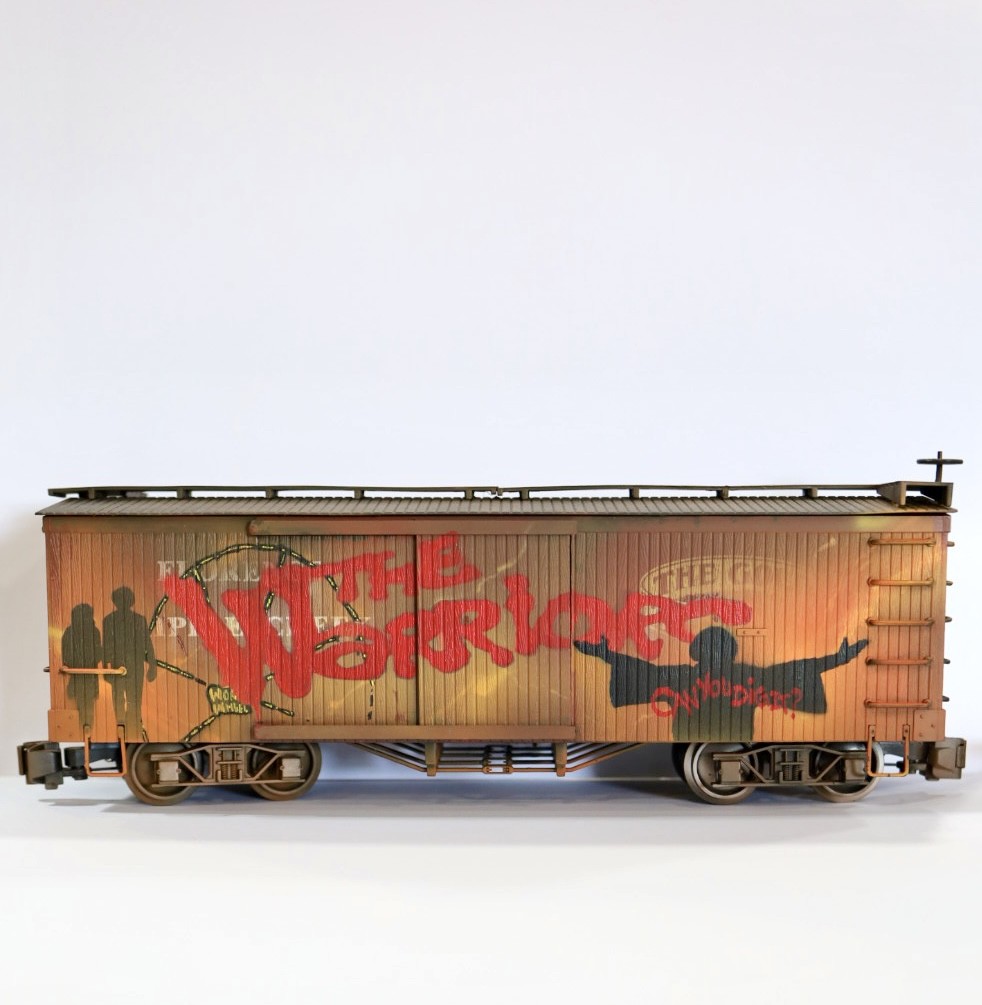Goer Of MSK / 7th Letter G Scale Warrior Train
