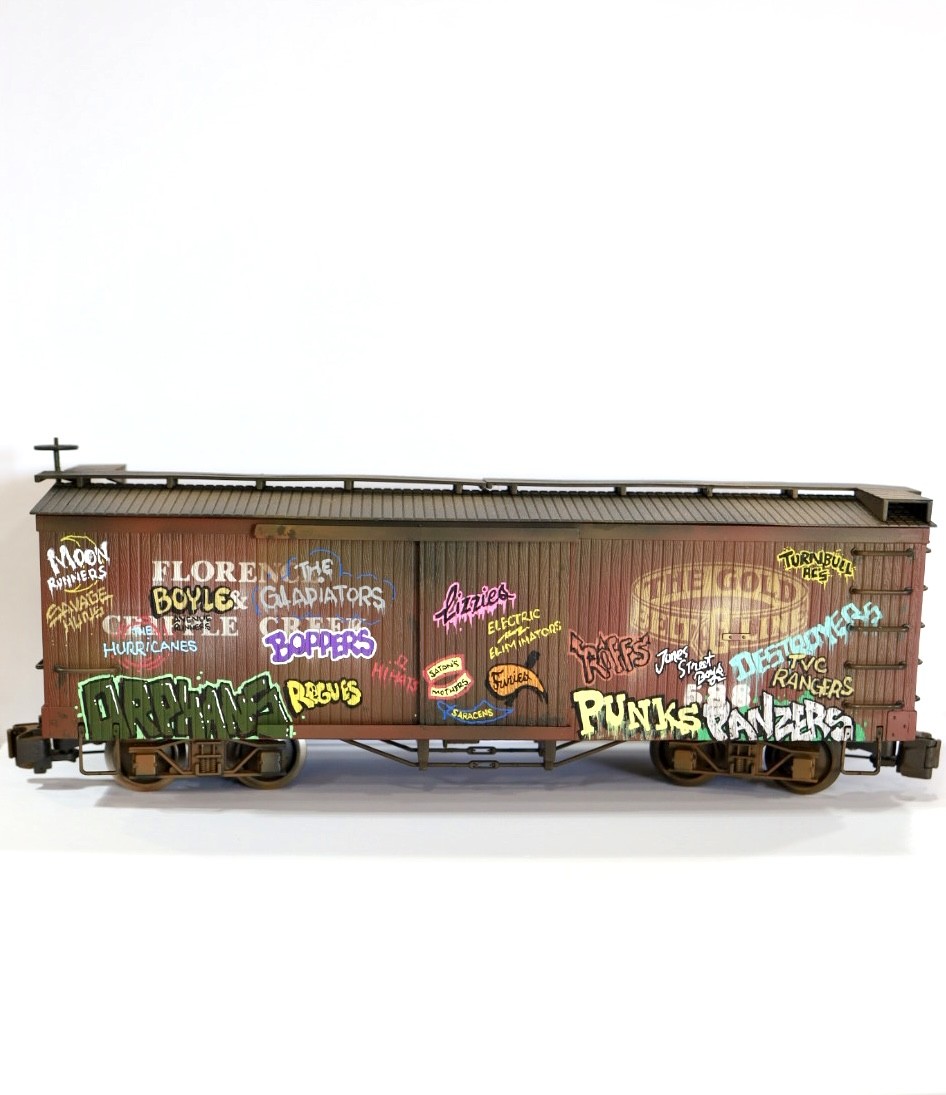 Goer Of MSK / 7th Letter G Scale Warrior Train - Image 2