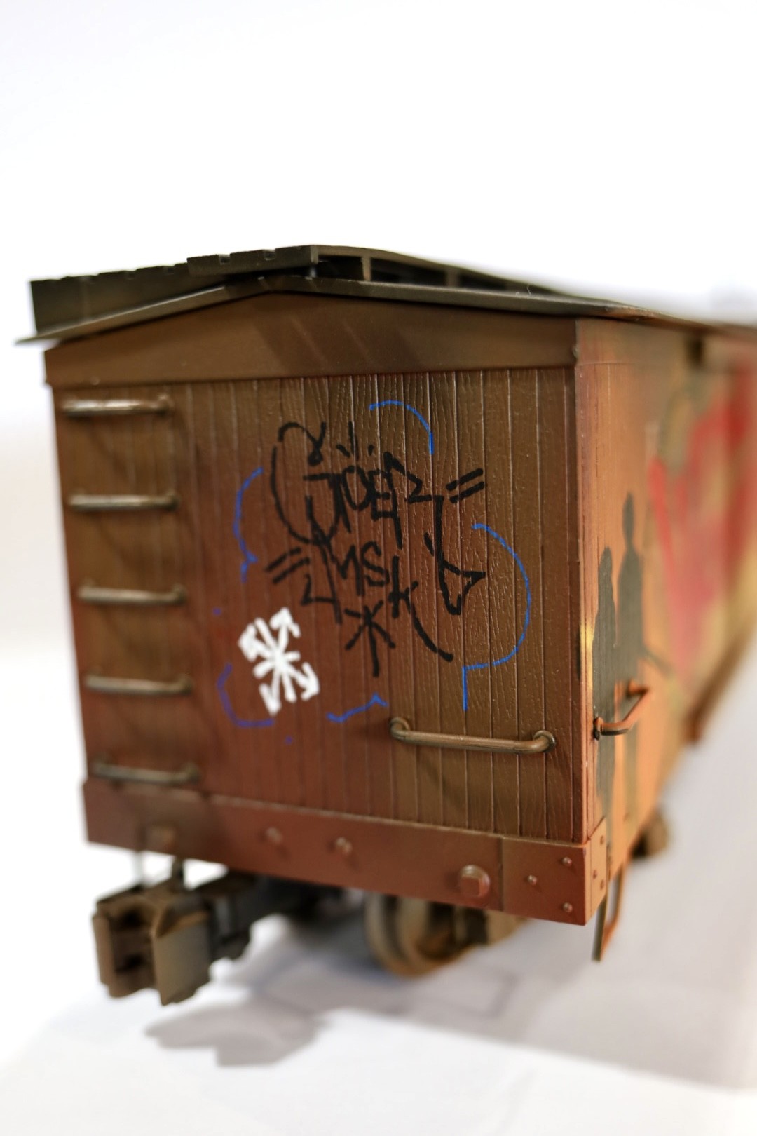 Goer Of MSK / 7th Letter G Scale Warrior Train - Image 3