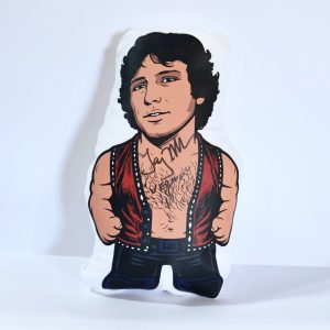 Signed Vermin Of The Warriors Plushie