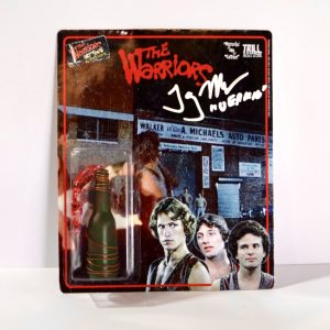 Warriors Molotov Cocktail Prop 1 of 15 signed by Fox and Vermin of the Warriors
