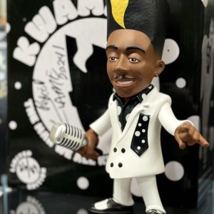 Signed Kwamé '89 Limited Edition Big Head Figure (26/89)