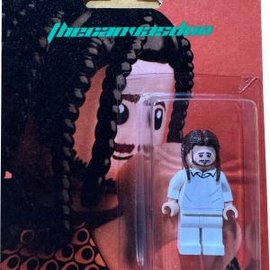 The Canvas Don "White Iverson" Post Malone Minifigure