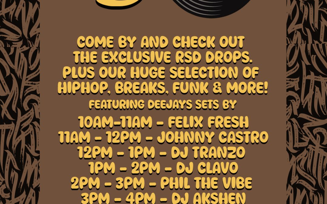 RECORD STORE DAY 2026 IS FINALLY HERE! 🎤🔥