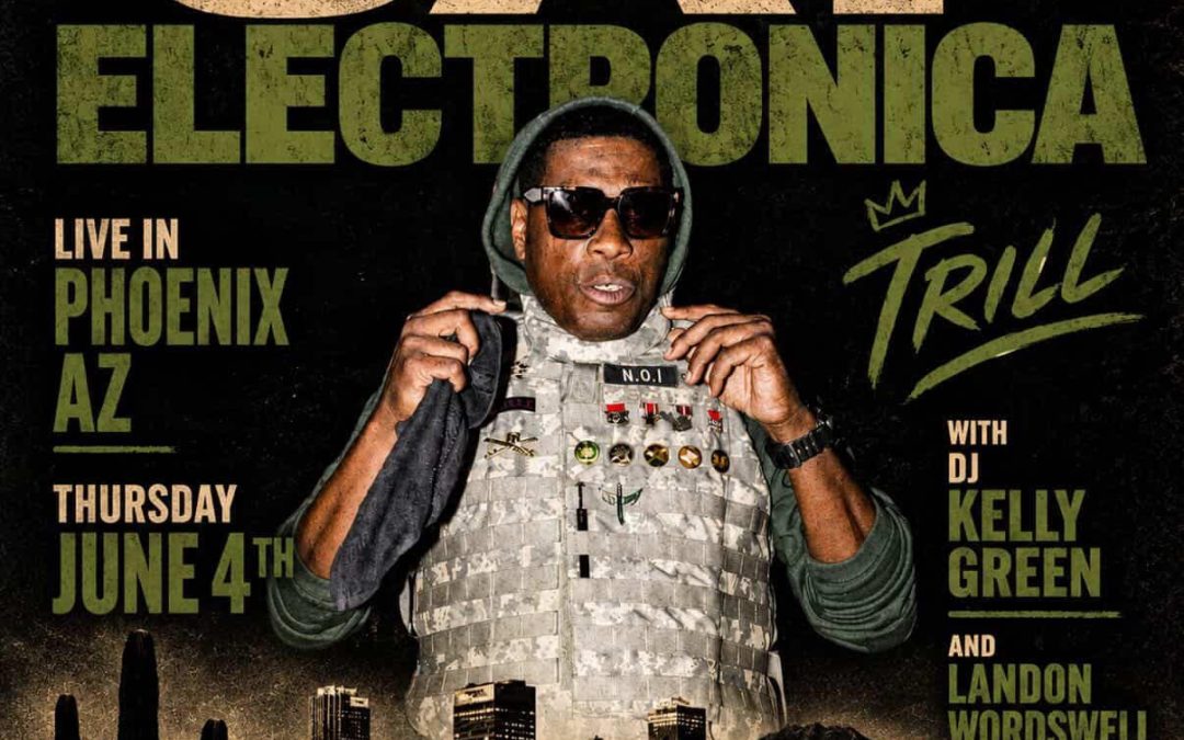 Jay Electronica is LIVE at TRILL June 4th!