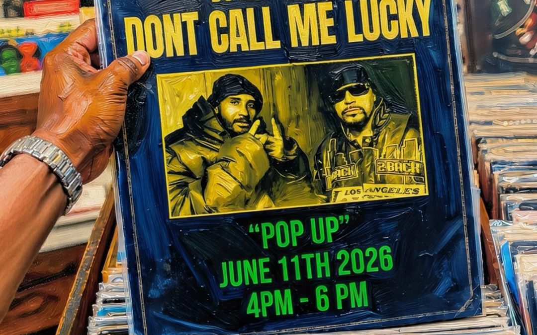 Meet the Legend: DJ Muggs & T.F. In-Store Meet & Greet at TRILL!