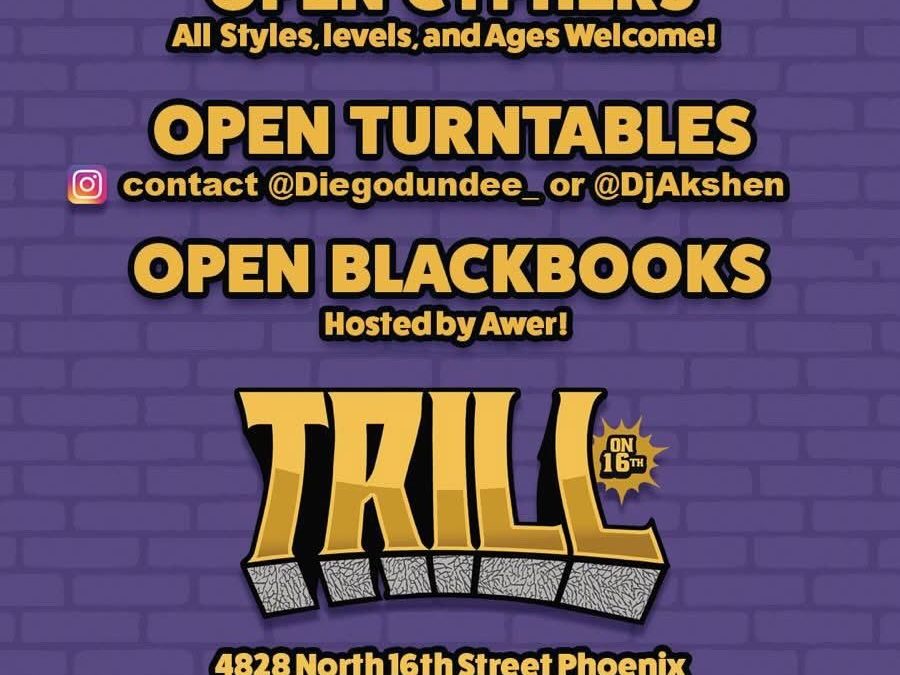 OPEN SESSIONS TONIGHT!