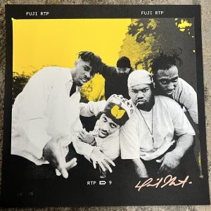 Danny Hastings x Wu-Tang Clan – Original Signed Print by Danny