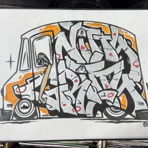 Mes (Nitty Gritty / UTI / 7th letter) Lowrider Slap (RIP Mes)