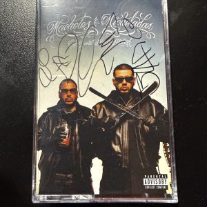 The Coyote & Statik Selektah – "Machetes & Micheladas" Limited Edition Signed Cassette