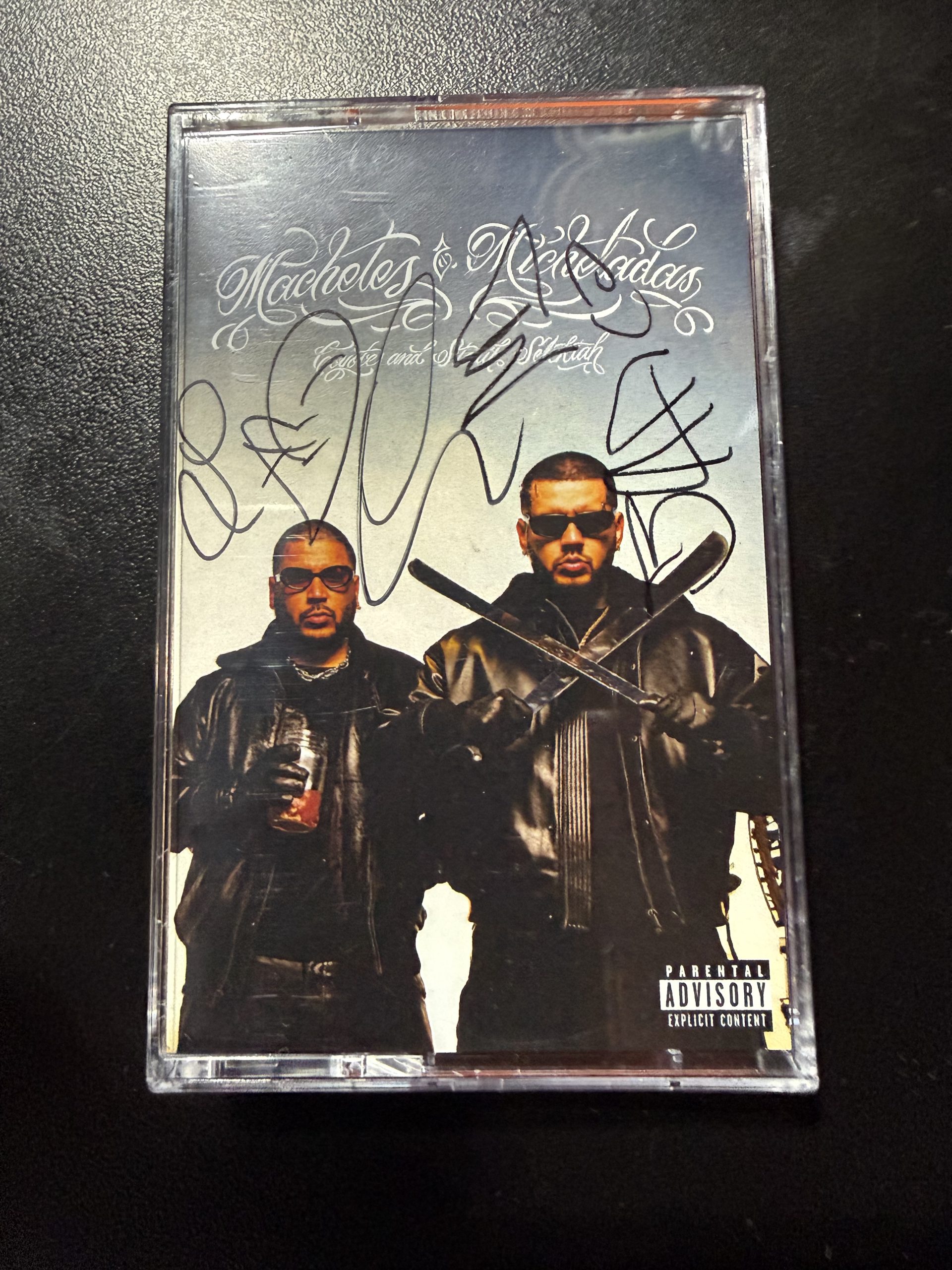 The Coyote & Statik Selektah – "Machetes & Micheladas" Limited Edition Signed Cassette