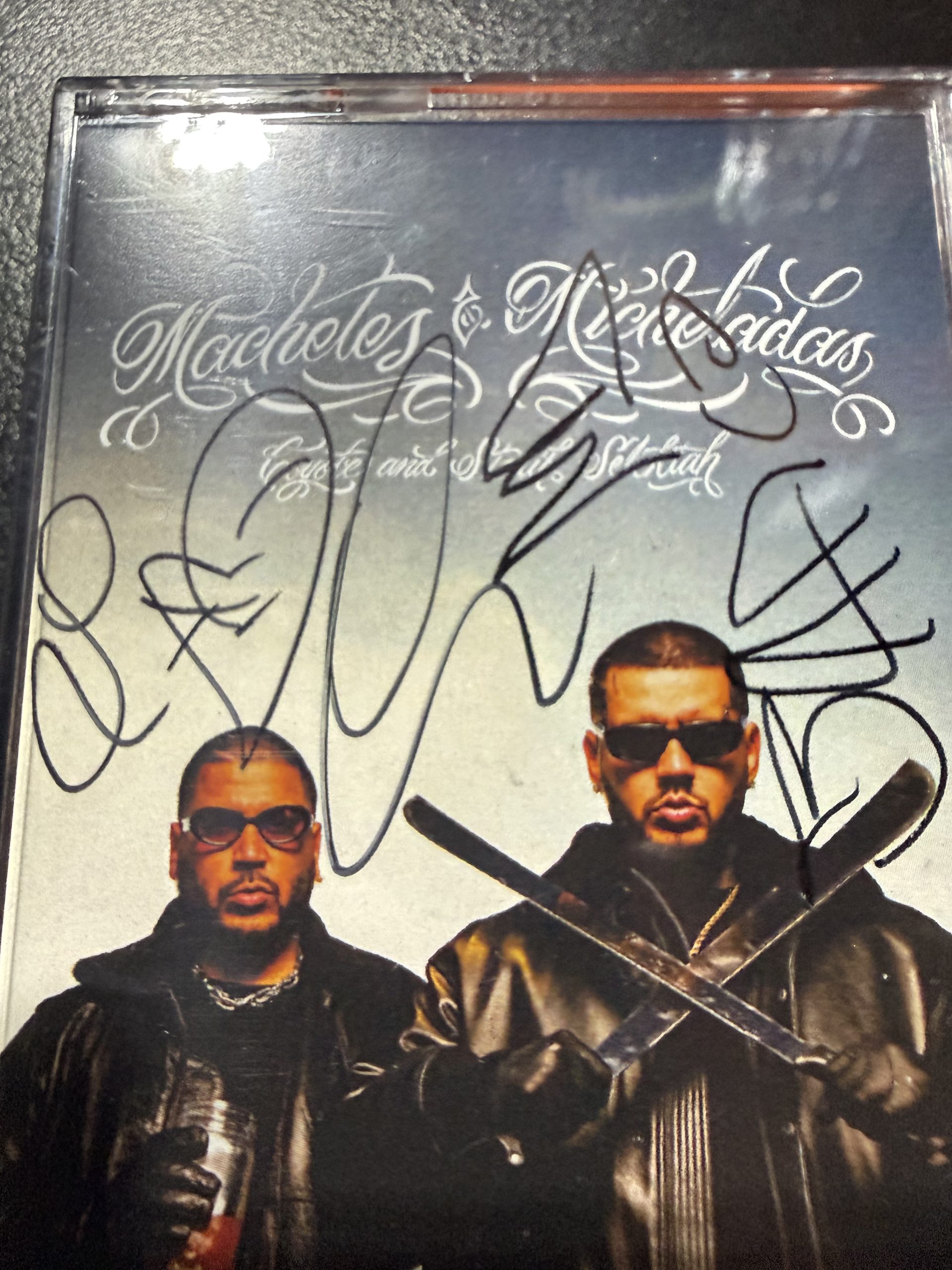 The Coyote & Statik Selektah – "Machetes & Micheladas" Limited Edition Signed Cassette - Image 3