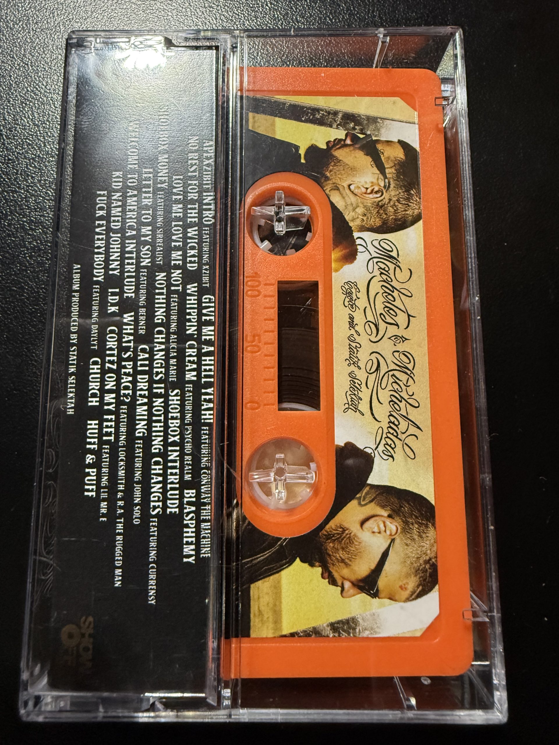 The Coyote & Statik Selektah – "Machetes & Micheladas" Limited Edition Signed Cassette - Image 2