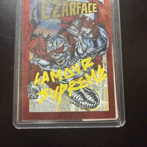 CZARFACE Series 1 #25 Lamour Supreme Autograph
