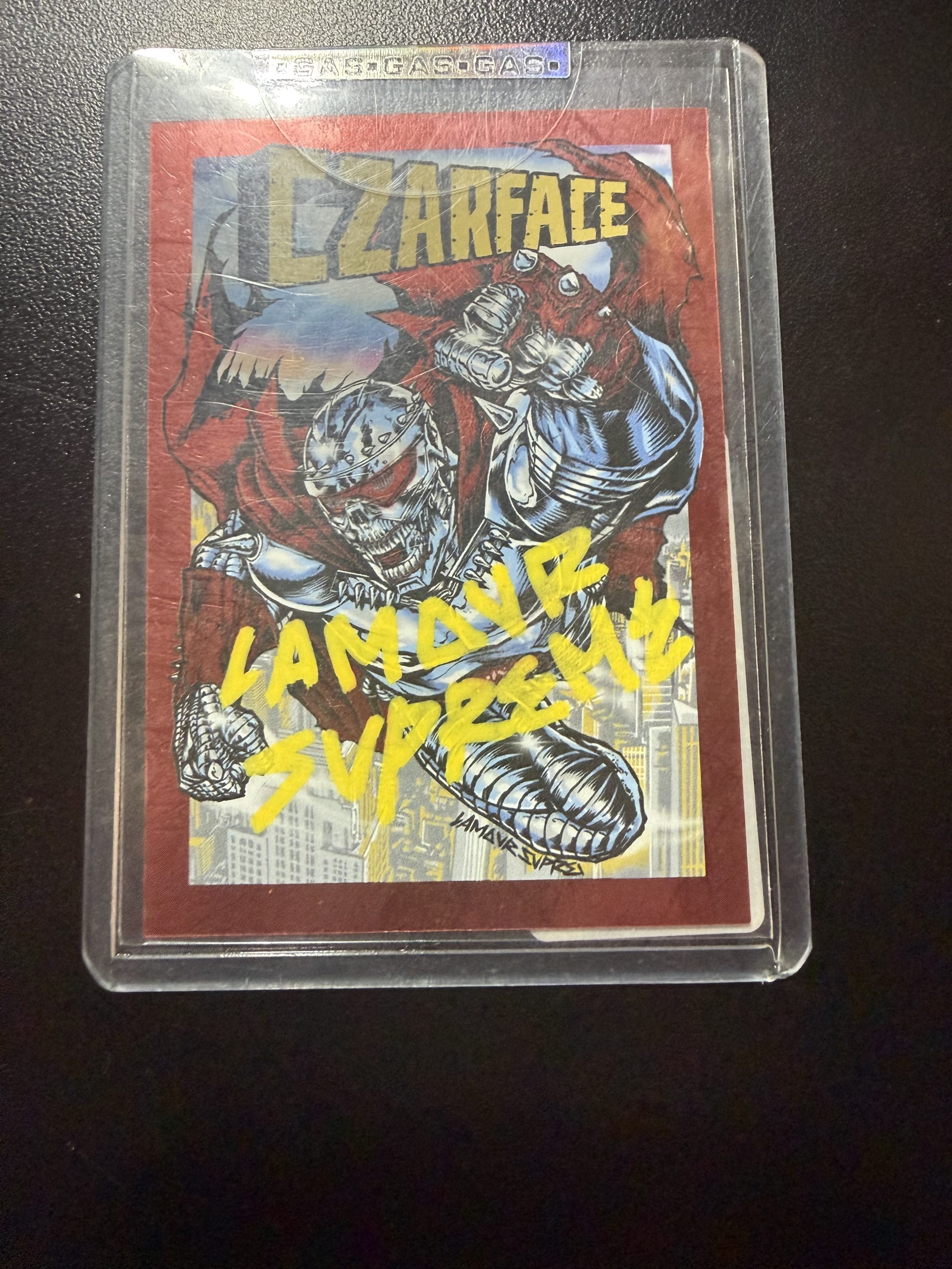 CZARFACE Series 1 #25 Lamour Supreme Autograph