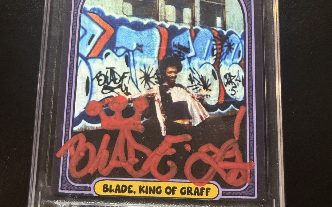 TRILL Legends Series: Blade “King of Graff” Signed Trading Card